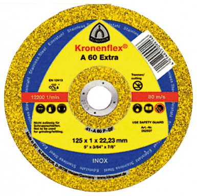 Disco A 60 Tonçon extra para metais, Dim. 115x1.6x22.2 mm. Qualidade garantida em cada produto na Angola-Materiais.shop. Construa o futuro com os melhores materiais do mercado.