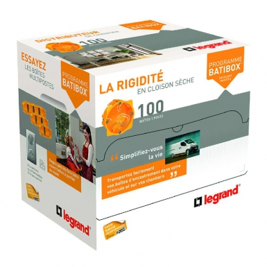 Distribuidor Partições secas 100 BTE 1 Post Prof. 40 mm. Transformando ideias em realidade com materiais de primeira. Angola-Materiais.shop.