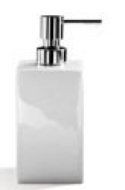 Sabão líquido a ser instalado - DW627 - Porcelana branca. Angola-Materiais.shop oferece materiais de construção e hardware de alta qualidade. Encontre tudo o que precisa para os seus projetos em um único lugar.