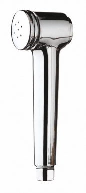 Chuveiro com botão de empurrista de latão cromado. Precisão, durabilidade e eficiência na Angola-Materiais.shop.