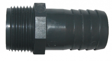 Soquete em todo o S.P. PVC para ferrar o lado masculino Ø 25 Thread 20 x 27. Transforme seus projetos de construção com Angola-Materiais.shop - o melhor em hardware e materiais industriais.