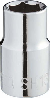 Soquete curto 1/2 "6 panelas - L 20 mm. Precisão, durabilidade e eficiência na Angola-Materiais.shop.