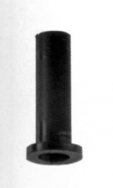 Soquete de redução de PVC Ød 14 / Ød 12 cores pretas. Construindo sonhos com os melhores materiais. Angola-Materiais.shop.