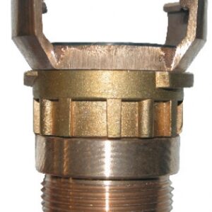 Soquete rosqueado do Symetr. Sistema masculino. "Guillemin" - thread dn40 40x49. Soluções completas, resultados extraordinários. Angola-Materiais.shop.