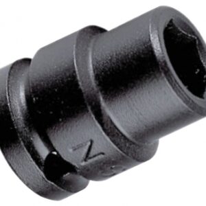 Soquete "Impacto" - 1/2 "quadrado - 6 lados - H: 50 mm - Ø 30 mm Ns.30a. Tecnologia, qualidade e performance em sintonia. Angola-Materiais.shop.