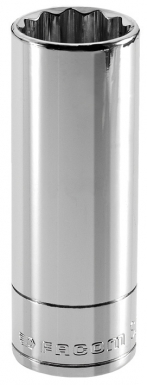Soquete "padrão" longo - 1/2 "quadrado - perfil de ogv - h: 82,2 mm - 12 lados s 19la. Precisão, durabilidade e eficiência na Angola-Materiais.shop.