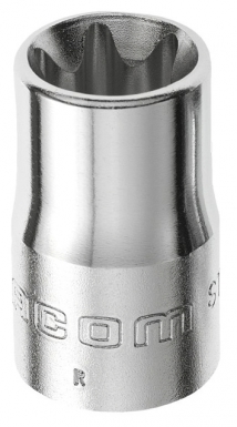 Torx 1/2 "soquete - E18 - L. 37 mm. Construa com confiança: Angola-Materiais.shop, seu parceiro em materiais de construção de ponta.