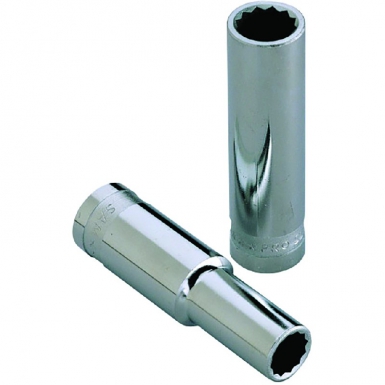Soquetes longos H. 82 mm 1/2 "12 panelas em mm - 24 mm. Transformando ideias em realidade com materiais de primeira. Angola-Materiais.shop.