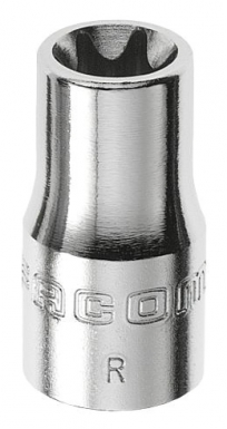 Soquetes "rtx" - 1/4 "quadrado - perfil Chrome - H: 22 mm - número Torx E10. Construindo sonhos com os melhores materiais. Angola-Materiais.shop.