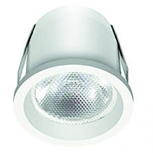 Downlight Fixo fixo fixo Spoti R-B 4,5 W 480 lm 3000 ° K fundição de alumínio branco fosco branco. Soluções inteligentes para construtores inteligentes. Angola-Materiais.shop.