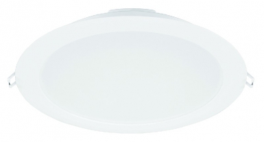 Downlight Flat 24W 2000lm 840. Construindo Angola, um material de cada vez. Angola-Materiais.shop.