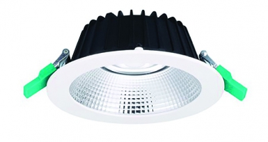 Downlight LED UGR19 13W IP44. Soluções completas, resultados extraordinários. Angola-Materiais.shop.