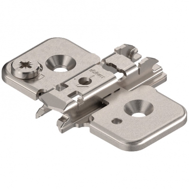 Base cruzada com parafuso reg. EXC. Distância 0 mm H. 8,5 mm. Construa com inteligência, construa com Angola-Materiais.shop.