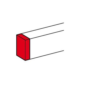 Dica para DLP Monobloc 35x80mm ou 50x80mm - branco. Qualidade que você pode ver, confiança que você sente. Angola-Materiais.shop.