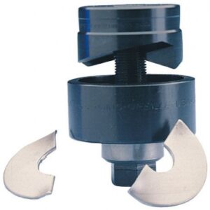 Perfil exclusivo do gancho Polipe - Hol Ø 28,3 mm - Capacidade máxima 3,0 mm (aço macio). Compre materiais hidráulicos e elétricos duráveis na Angola-Materiais.shop. Estamos comprometidos com a excelência.