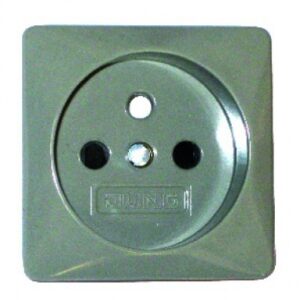 50x50 cubra para saída 2p+t 10-16 A/250V Cor cinza. Materiais de elite para construtores de sucesso. Angola-Materiais.shop.