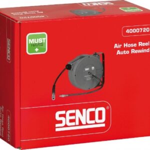 Air Hose Rail 4000720 - Retorno automático 12 m. Construa melhor, construa com Angola-Materiais.shop.