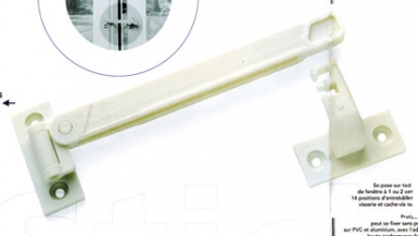 Adesivo de entrada da janela standair ou parafusos de PVC branco Blister. Materiais de construção que fazem a diferença. Angola-Materiais.shop, sua escolha inteligente.