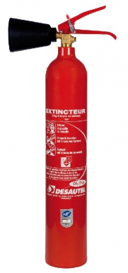Extintor de CO2 CO2 Aço de dióxido de carbono - Gás não ocidental e titular - 2 kg. Qualidade garantida em cada produto na Angola-Materiais.shop. Construa o futuro com os melhores materiais do mercado.