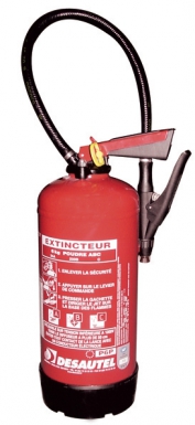 Extinker P6P ABC Powder NF Extitorisher com pressão auxiliar - versátil nos 3 tipos de luzes - 6 kg. Angola-Materiais.shop: Onde profissionais da construção encontram as melhores ferramentas e materiais.