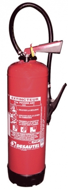 P9P Powder ABC Fire Extinger - Versátil nos 3 tipos de luzes - 9 kg. Transformando ideias em realidade com materiais de primeira. Angola-Materiais.shop.