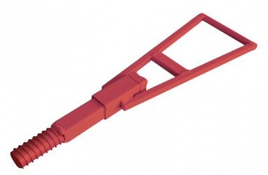 Extrator de cone de plástico - usado para extrair o cone do véu após a cofragem. Transforme seus projetos de construção com Angola-Materiais.shop - o melhor em hardware e materiais industriais.