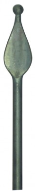 Ferro forjado de lança de anexo Ø 16 mm H 1200 mm. Tecnologia e qualidade reunidas em um só lugar. Angola-Materiais.shop.