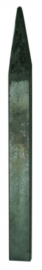 Praça de ferro forjada de lança de capa de 2: 16 mm quadrada de 2: 16 mm. Materiais de elite para construtores de sucesso. Angola-Materiais.shop.