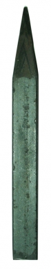 Praça de lança de ferro quadrado de 4 h 160 mm de ferro forjado quadrado. Soluções completas para construção civil na Angola-Materiais.shop. Produtos de alta qualidade, preços competitivos.