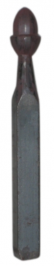 Lance forjado quadrado forjado. Ø 14 x h 70 mm. Cada projeto é único, e nós temos os materiais perfeitos. Angola-Materiais.shop.