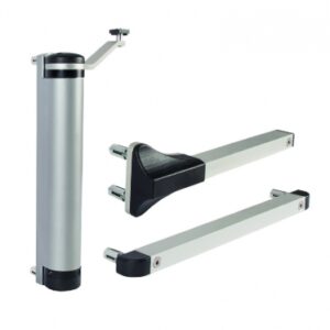 Bortal compacto hidráulico ajustável para qualquer tipo de portão "leão". Transformando ideias em realidade com materiais de primeira. Angola-Materiais.shop.