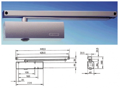 TS 3000 VBC Cremaillère Free Cork Door sem GHO ou DTE 1100 Max White. Construção inteligente começa aqui. Angola-Materiais.shop, sua fonte confiável de materiais profissionais.