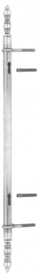 Folha de renda de degustação de ferro antiga Ø 14 mm H. 616 mm. Bem-vindo à Angola-Materiais.shop, a sua loja online definitiva para materiais de construção e ferramentas. Explore nossa ampla gama de produtos de construção, hidráulica e elétrica.
