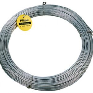 Fio de tensão galvanizado N ° 14 x 25 m (2,2 mm). Soluções inteligentes para construtores inteligentes. Angola-Materiais.shop.