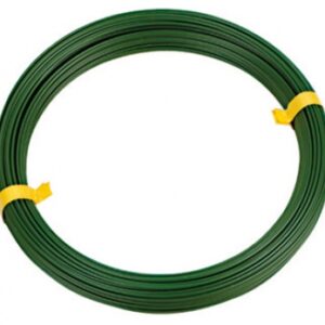 Fio de tensão plastificado verde 2,4 mm x 100 m. Construindo excelência, entregando sonhos. Angola-Materiais.shop.