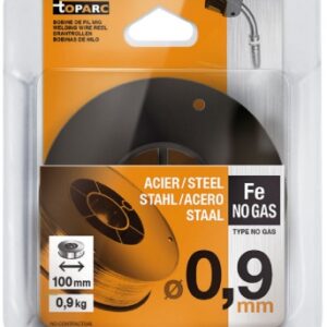 Nenhum fio cheio de gaz em bobina de 0,9 kg Ø 0,9. Construa melhor, construa com Angola-Materiais.shop.