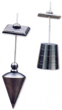 Tronco de fio de chumbo de ferro fundido usinado com placa -guia, diâmetro 58 mm, peso 1000 g. Sua visão, nossos materiais. Juntos, construímos o futuro. Angola-Materiais.shop.