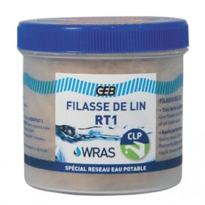 RT1 Linho penteado para cima - é usado além do gebaout 2 para a impermeabilização de acessórios com rosca de metal com água sanitária quente e fria - 80 g de bobina. Angola-Materiais.shop fornece materiais industriais e hardware premium. Confie em nós para todas as suas necessidades de construção.