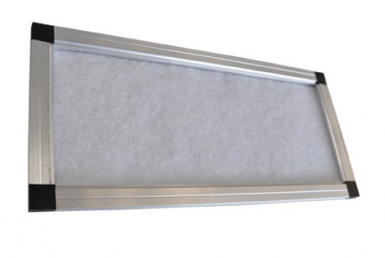 Filtro de substituição para grade de recuperação de 400x200 mm (dimensões 350x150x10 mm).. Ferramentas profissionais para resultados excepcionais. Angola-Materiais.shop.