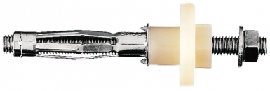 Lavabos nas fixações dos pés em suportes ocos - WD HM 8x55 mm - o par. Construa o futuro com os melhores materiais. Angola-Materiais.shop, sua loja de confiança.
