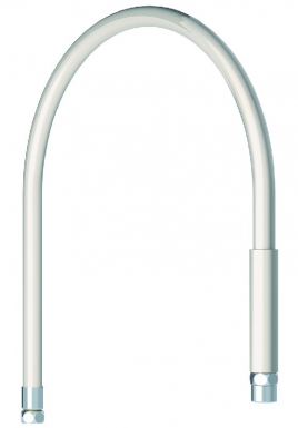 Alimento flexível de qualidade de alimento - FF1/2 "L. 1,20 m - branco. Soluções completas para construção civil na Angola-Materiais.shop. Produtos de alta qualidade, preços competitivos.