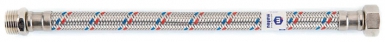 RacC flexível. Torda de aço inoxidável M12X17 F 12X17 - Long. : 30 cm (unidade). Compre materiais hidráulicos e elétricos duráveis na Angola-Materiais.shop. Estamos comprometidos com a excelência.