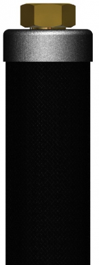 Conexão de aço inoxidável isolada flexível - DN16 - FF 15X21 - Longo. : 100 cm. Construção moderna, materiais de vanguarda. Angola-Materiais.shop.