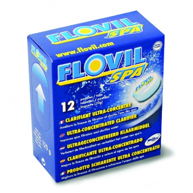 Flovil Spa: CLARIFIER ULTRA -CENTRADO - Caixa de 12 pastilhas. Qualidade que você pode ver, confiança que você sente. Angola-Materiais.shop.