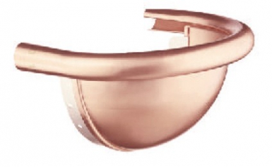 Baixo de cobre de solda para calha de 33. Sua visão, nossos materiais. Juntos, construímos o futuro. Angola-Materiais.shop.