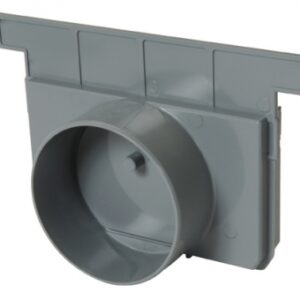 Fundo/nascimento de fim ou lateral Ø 100 PVC - cor cinza claro. A sua loja online para materiais elétricos e de construção é a Angola-Materiais.shop. Garantimos qualidade e acessibilidade.