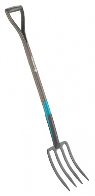 FILHO NATURAL SPADE - Comprimento 117 cm - 4 dentes de aço temperado - Drilho D -Sleeved. Materiais de construção de ponta, preços acessíveis. Bem-vindo à Angola-Materiais.shop.