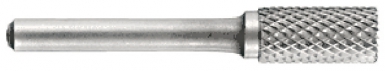 Morango de carboneto cilíndrico no final - Blister - Ø 12 mm - de comprimento. TOTAL: 70 mm. Construa com confiança: Angola-Materiais.shop, seu parceiro em materiais de construção de ponta.
