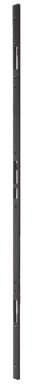 MultiPunto electa aluminum Filante Tribute Black Varnish, 22,5x10x2300 mm. Construindo Angola, um material de cada vez. Angola-Materiais.shop.