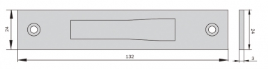 Aço inoxidável alto ou baixo multipunto para o aço inoxidável de 24x3x132 parafuso de aço inoxidável de inclinação. A força dos melhores materiais ao seu alcance. Angola-Materiais.shop.
